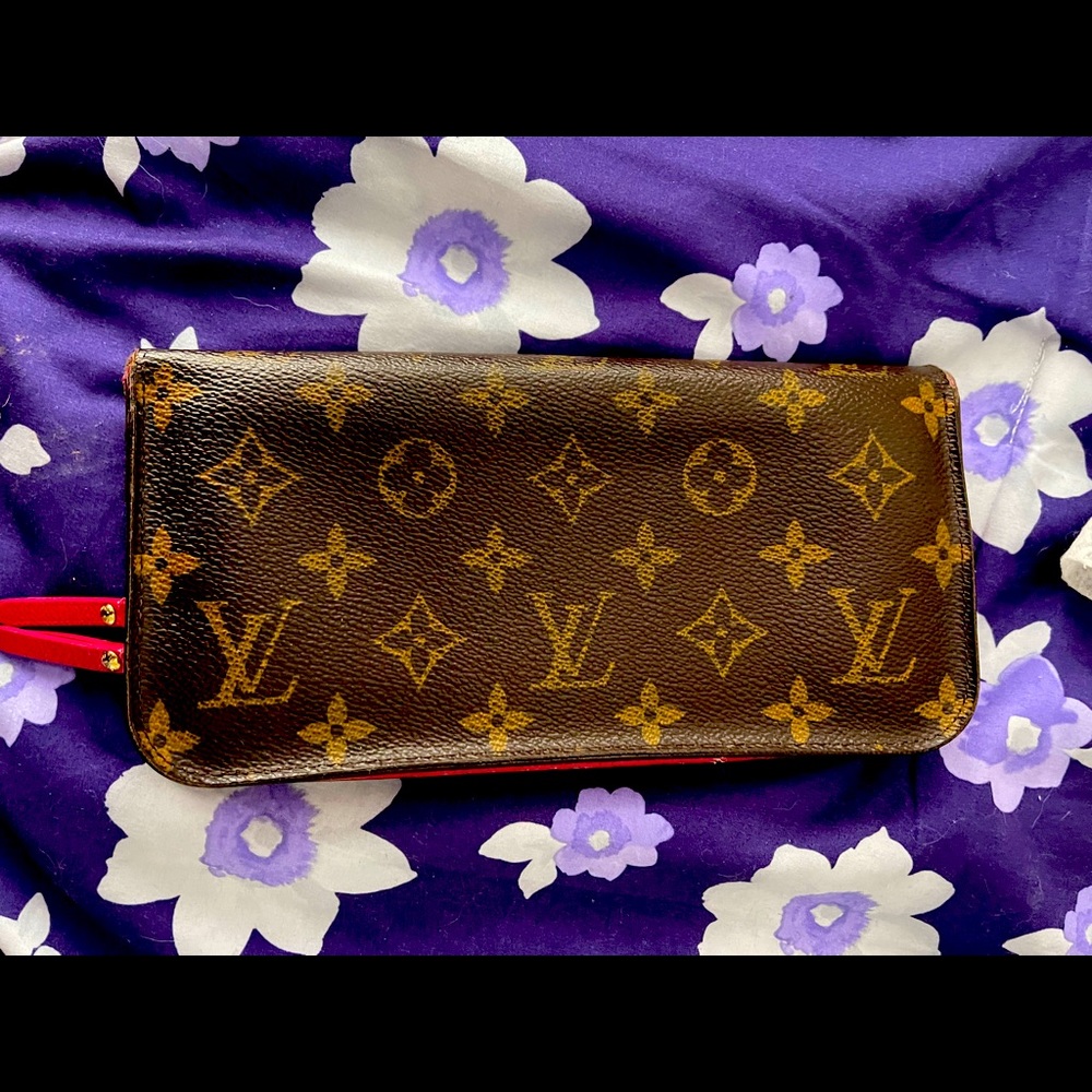 Louis Vuitton wallet.  Used
